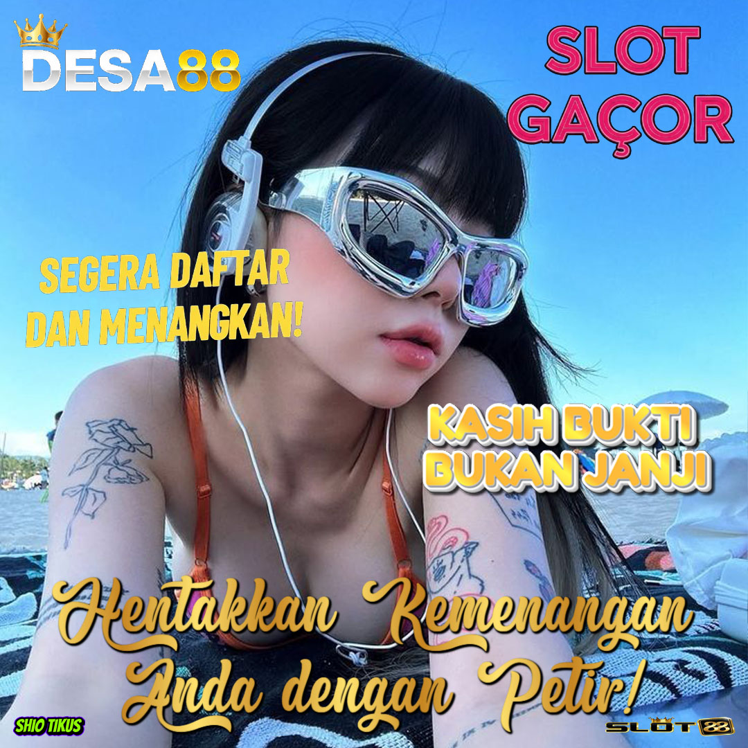 DESA88: Situs Slot88 Gacor Terpercaya RTP 98%, Menang Setiap Hari No 1 image 2
